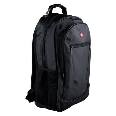 Mochila Executiva 17,5" Cabo Aço Clio Preta
