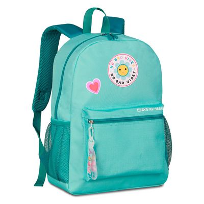 Mochila Juvenil "17 Feminina Bad Vibes Clio Sortida