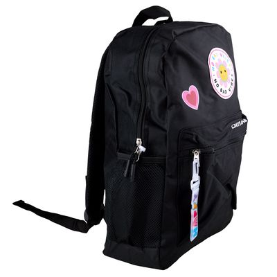 Mochila Juvenil "17 Feminina Bad Vibes Clio Sortida