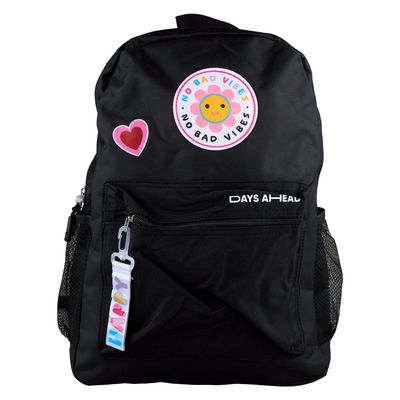 Mochila Juvenil "17 Feminina Bad Vibes Clio Sortida