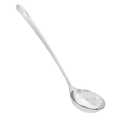 Concha De Inox Funda Para Servir Molhos Caldos Com Suporte 30cm