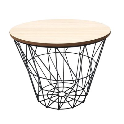 Mesa Lateral Wire 38x31cm UNICA