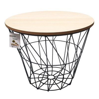 Mesa Lateral Wire 38x31cm UNICA