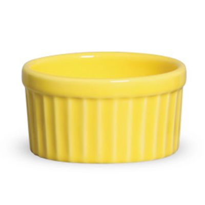 Ramequim de Cerâmica Scalla Amarelo Médio 100ml UNICA