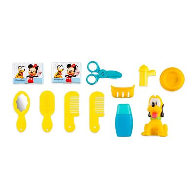 Maleta 3 em 1 Pet Shop do Mickey Multikids com 10 Acessórios UNICA