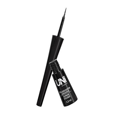 Delineador Líquido Unimake Super Black UNICA