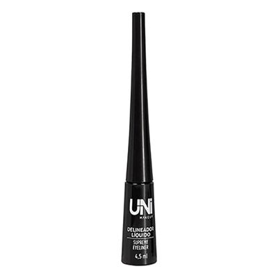 Delineador Líquido Unimake Super Black UNICA