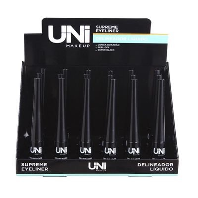 Delineador Líquido Unimake Super Black UNICA