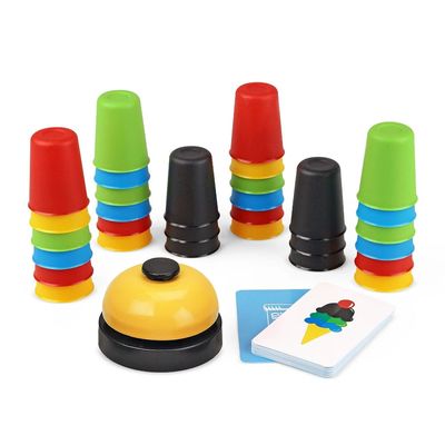 Jogo Speed Cups Pakitoys UNICA