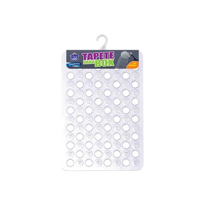 Tapete para Box Plastleo Retangular PVC UNICA