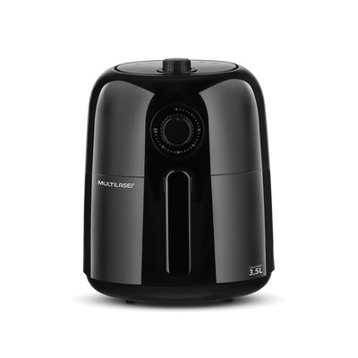 Fritadeira Elétrica Air Fryer Multilaser CE205 3,5L Preta - 220V UNICA