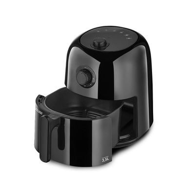 Fritadeira Elétrica Air Fryer Multilaser CE205 3,5L Preta - 220V UNICA