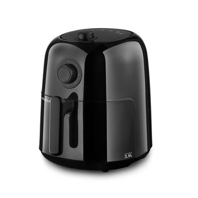 Fritadeira Elétrica Air Fryer Multilaser CE205 3,5L Preta - 220V UNICA