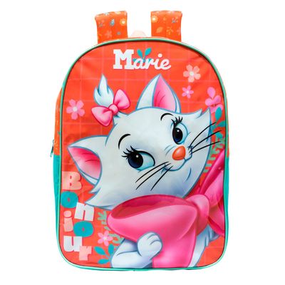 Mochila Infantil Xeryus Disney Marie 16" UNICA