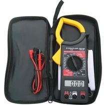 Alicate Amperimetro Digital Completo Com Estojo Protecao 750v 20a 200a Multimetro Hold