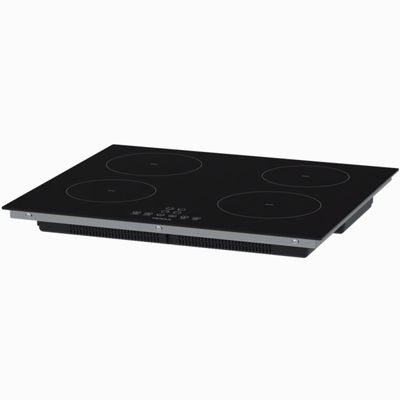 Cooktop de Inducao 4 Bocas Venax Eclipse Preto 220 V