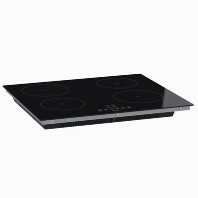 Cooktop de Inducao 4 Bocas Venax Eclipse Preto 220 V