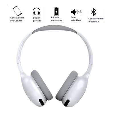Fone De Ouvido Headphone Bluetooth Sem Fio