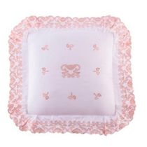 Almofada Decorativa Rivieri Com Refil Percal 400 Fios 100% Algodão - Branco