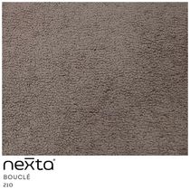 Sofá Living Unne 3 Lugares 210cm Terminal Esquerdo Bouclé Marrom - Nexta Casa Cor Marrom