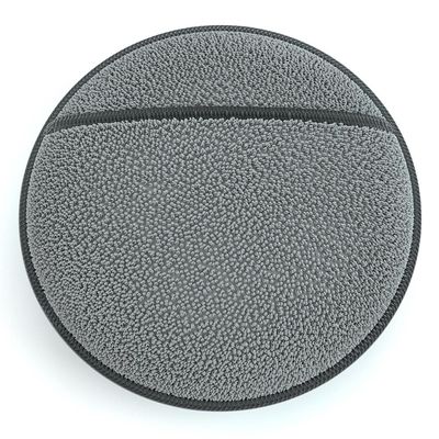 Encerador Microfibra Flashlimp - 2 Peças Cinza