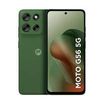Smartphone Motorola Moto G56 256Gb Dual Chip 5G Tela 6.7" Câmera Dupla 50MP+8MP Verde