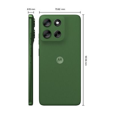 Smartphone Motorola Moto G56 256Gb Dual Chip 5G Tela 6.7" Câmera Dupla 50MP+8MP Verde