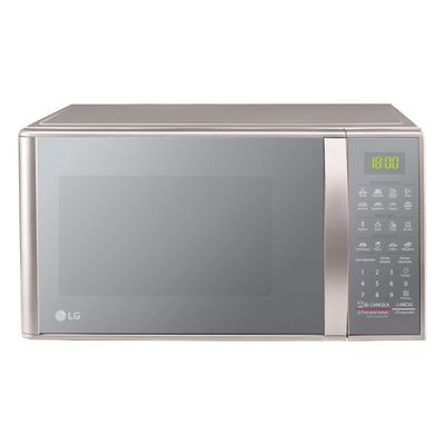 Forno Micro-ondas LG MS3043BR com Função Manter Aquecido e Limpa Fácil - Prata Prata / 220