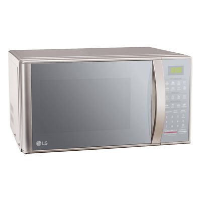 Forno Micro-ondas LG MS3043BR com Função Manter Aquecido e Limpa Fácil - Prata Prata / 220