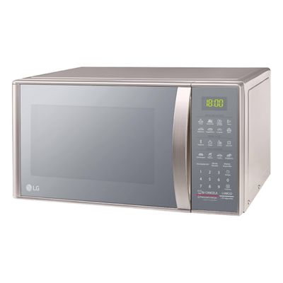 Forno Micro-ondas LG MS3043BR com Função Manter Aquecido e Limpa Fácil - Prata Prata / 220