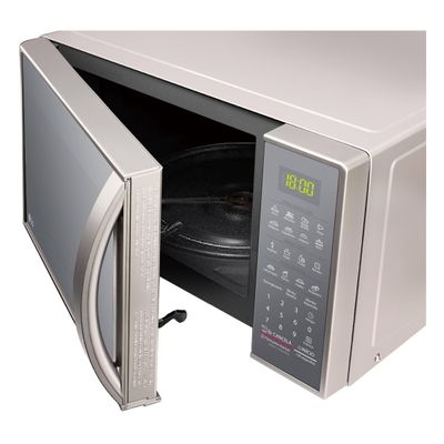 Forno Micro-ondas LG MS3043BR com Função Manter Aquecido e Limpa Fácil - Prata Prata / 220