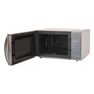 Forno Micro-ondas LG MS3043BR com Função Manter Aquecido e Limpa Fácil - Prata Prata / 220
