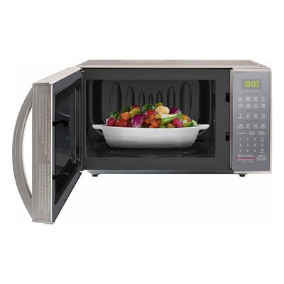 Forno Micro-ondas LG MS3043BR com Função Manter Aquecido e Limpa Fácil - Prata Prata / 220