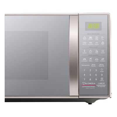 Forno Micro-ondas LG MS3043BR com Função Manter Aquecido e Limpa Fácil - Prata Prata / 220