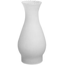 Cúpula Tulipa Vidro Manga Fosco Lustre Arandela Lampião Mc46 Muller
