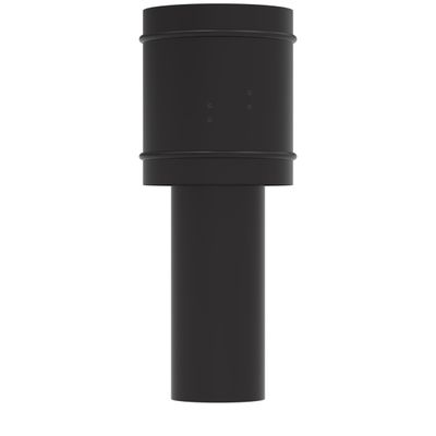 Chapeu Canhao para Chamine 150 Mm Preto