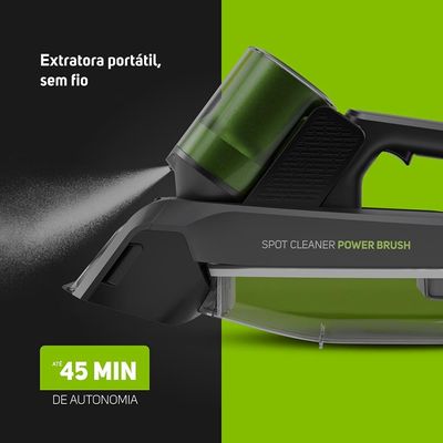 Extratora Portátil WAP Power Brush FW011895 Sem Fio