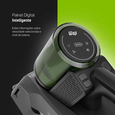Extratora Portátil WAP Power Brush FW011895 Sem Fio