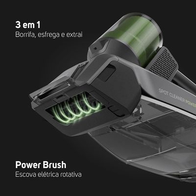 Extratora Portátil WAP Power Brush FW011895 Sem Fio