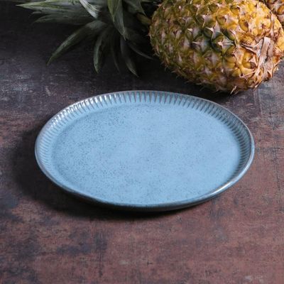 Conjunto de Pratos Rasos Porto Brasil Linhas Breeze 27,5cm - 6 Peças
