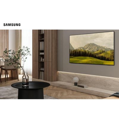 Smart TV 55 4K Samsung OLED QN55S85FAGXZD Vision AI 120Hz Dolby Atmos Processador NQ4 AI Gen2 Preto Grafite