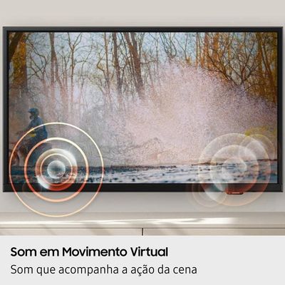 Smart TV 43” Samsung Full HD UN43F6000FGXZD, Xbox Cloud Gaming, HDR, Som em Movimento Virtual, AI Energy Mode, Wi-Fi e Bluetooth