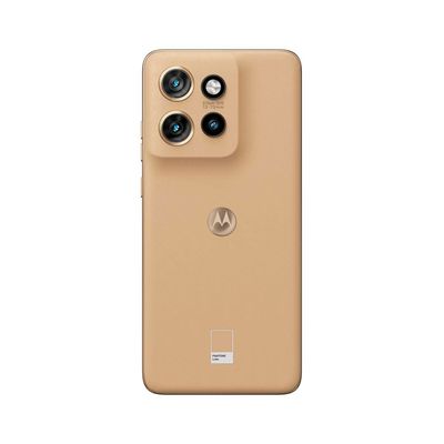 Smartphone Motorola Edge 50 Neo 5G Latte Vegan Leather, Processador Dimensity 7300, 256GB, 8GB + 8GB RAM Boost, Câmera 50MP, Moto AI e Tela 6,4"