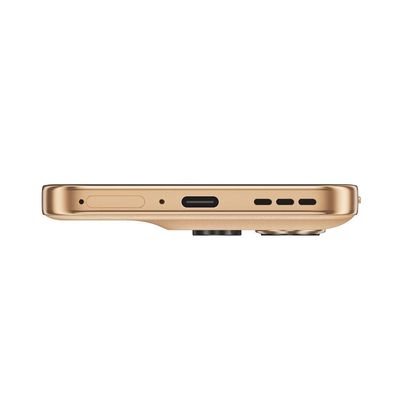 Smartphone Motorola Edge 50 Neo 5G Latte Vegan Leather, Processador Dimensity 7300, 256GB, 8GB + 8GB RAM Boost, Câmera 50MP, Moto AI e Tela 6,4"