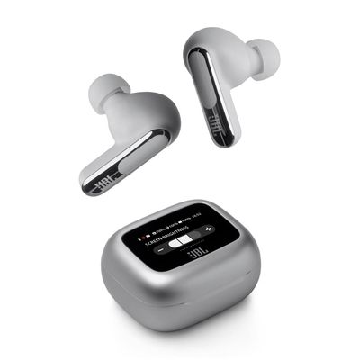 Fone de Ouvido JBL Live Beam 3 True Wireless - Prata
