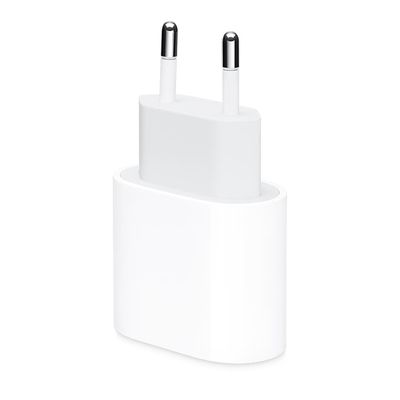 Carregador USB-C 20W Apple Branco Original - iPhone/iPad