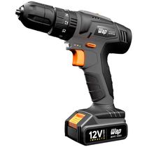 Parafusadeira e Furadeira de Impacto WAP BPFI 12K4 Carregador Bivolt 12V 3/8 com Maleta e Acessórios