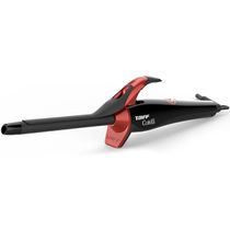 "Modelador de Cachos Taiff Curves 1/2"" com Cabo Giratório Preto - Bivolt"