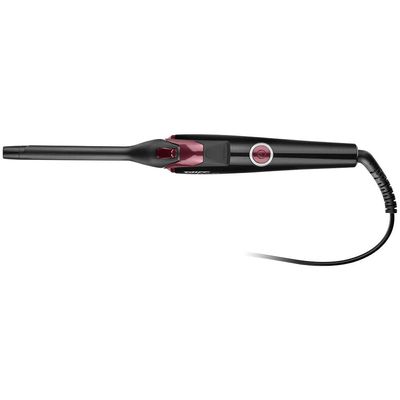 "Modelador de Cachos Taiff Curves 1/2"" com Cabo Giratório Preto - Bivolt"