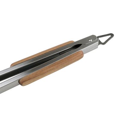 Conjunto para Churrasco Fracalanza em Aço Inox - 3 Peças